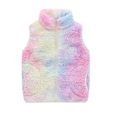 Material: hecho de forro polar suave y elástico, ligero, suave, delicado con la piel, transpirable y esponjoso, cómodo ligero y cálido, el efecto de calor es perfecto. Es un chaleco necesario para que cada bebé se mantenga caliente.