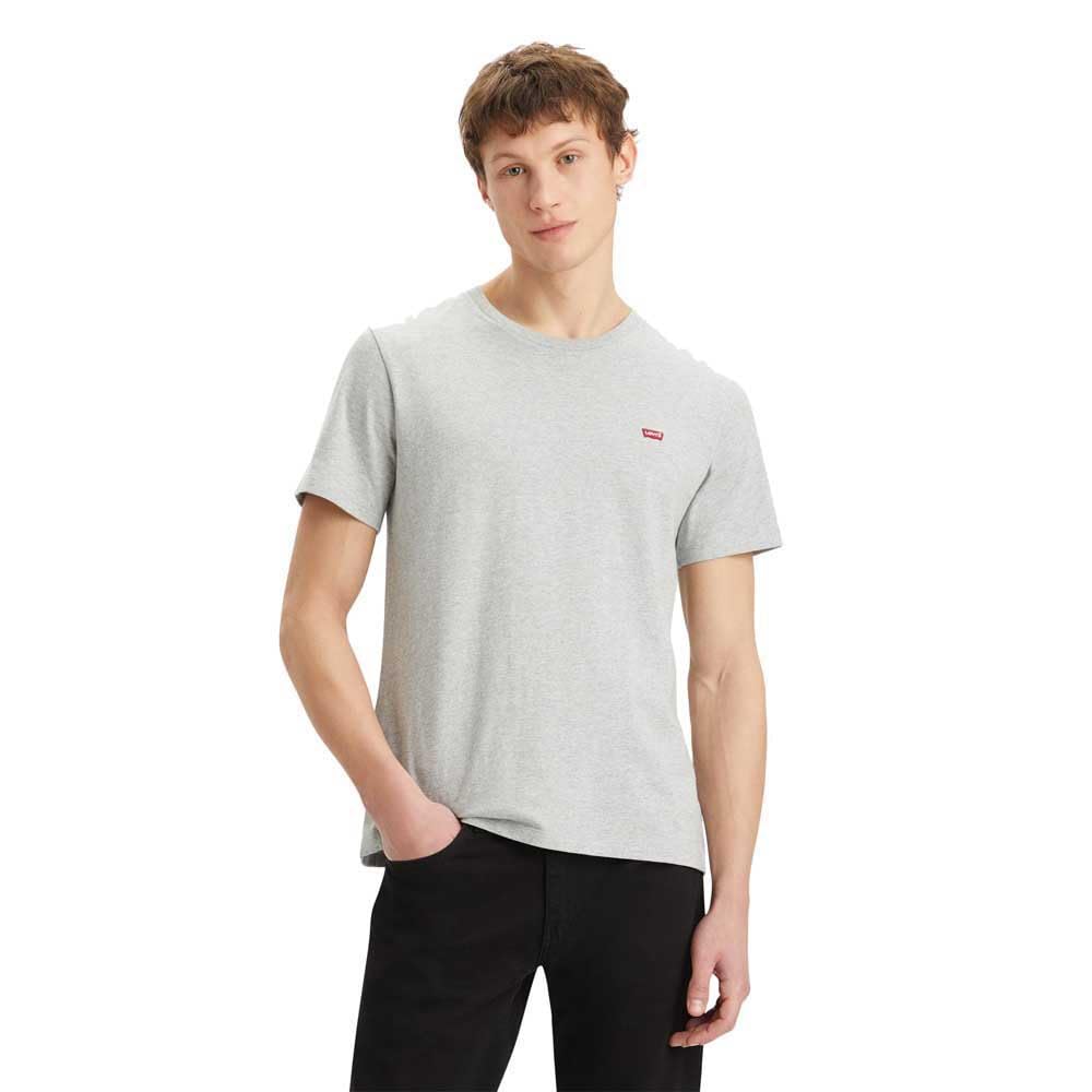 Levi's SS Original Hm tee Camiseta, Jersey de Jaspeado Gris, M para Hombre