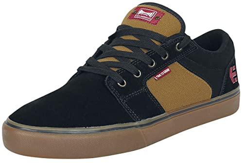 Image of Etnies Barge LS - Classic Skate Look, Slim Vulcanized Silhoutte, Hefty Armored Collar, Reinforced Vulc