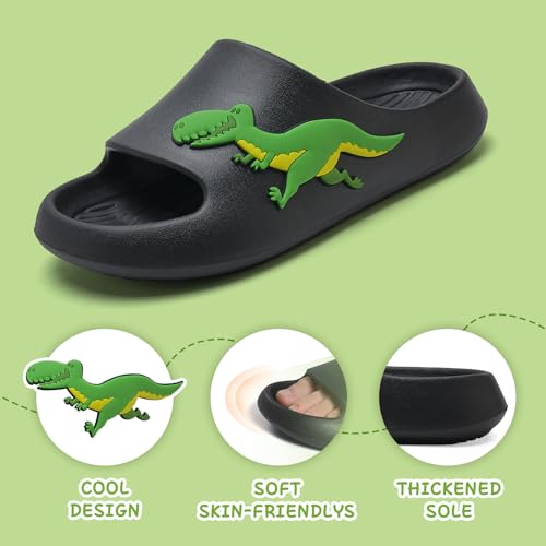 Children's Bathing Slippers for Kids Soft Anti-Slip Thick Sole Indoor & Outdoor Beach Pool Slippers for Boys Girls2