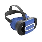 Experiencia VR inmersiva: la lente de alta calidad del chip de resina asférica ofrece imágenes de cristal claro; ultra amplio campo de visión de 69 grados, permite que tus teléfonos sean un gran cine de pantalla inmediatamente. Para poner un programa 3D de cualquier tipo en tu teléfono inteligente es como si estuvieras realmente inmerso en una palabra virtual.