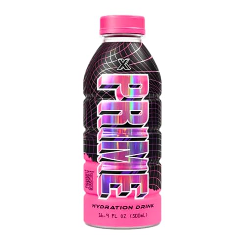 Image of FOOD LIBRARY THE MAGIC OF NATURE Prime X Drink, New Special Edition Pink, 500ml (Imported UK)