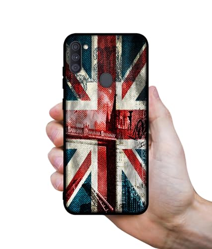 Image of Music Men Design Premium 2D Printed Metal Back Case Cover for Samsung Galaxy A11 4G / M11 4G