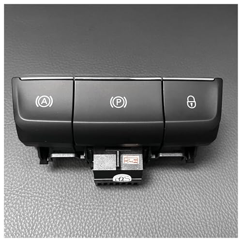 Interruptor estacionamiento Skoda Superb 3 con acabado original y tacto premium 3V0927225B