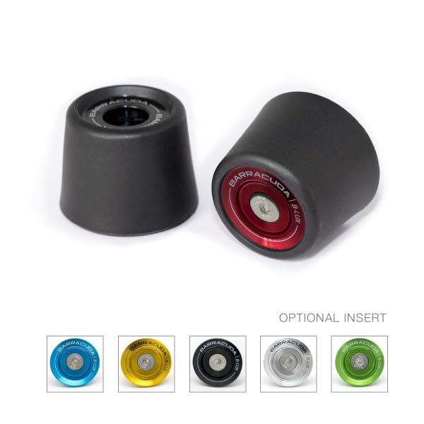 COPPIA TAMPONI SLIDER PARATELAIO BARRACUDA TRIUMPH STREET TRIPLE R 2013-2016 / TRIUMPH STREET TRIPLE 765 S 2017-2020