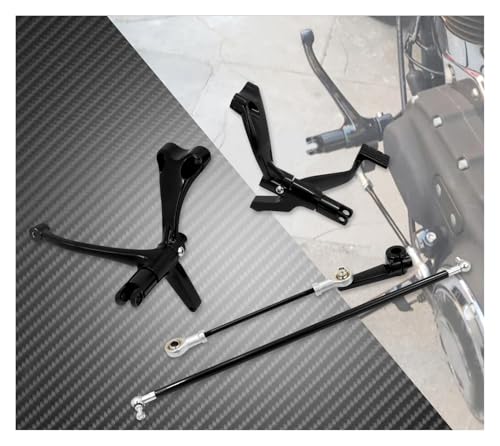 Moto pied peg accessoires leviers commande avant kits repose-pieds XL - 2
