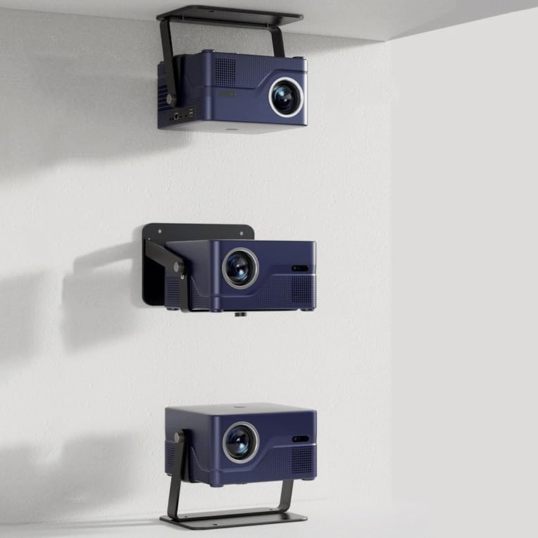 Soporte proyector pared techo ajustable con cabezal giro e inclinación 5