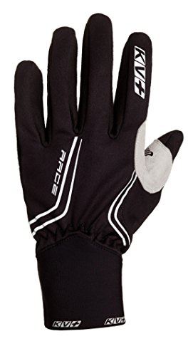 Kv Plus Herren XC Race Handschuhe, schwarz, S