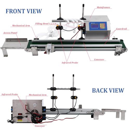 Industrial bottling line Krones