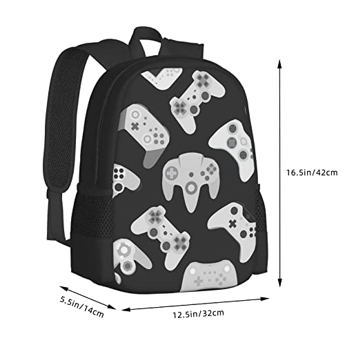 Sac à dos d'école décontracté San Francisco avec poches pour PC - 3