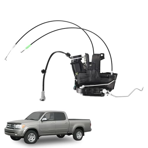 24TA06 - Rear Door May Open While Driving - 2023-2024 Toyota Prius & Prius Prime 3 69040-0C010 Door Lock Actuator Latch Left Front Assembly Fit for Toyota Tundra 2000-2006