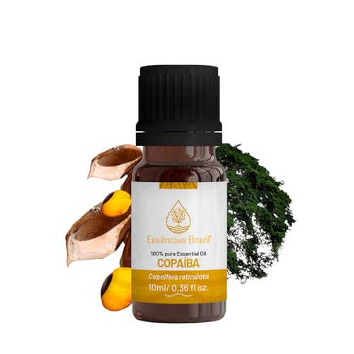 Óleo Essencial de Copaíba 10ml para Alívio da Dor