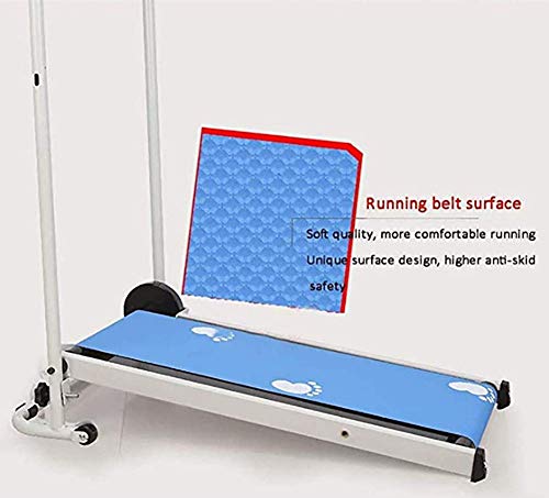 Caminadora mecánica plegable portátil carga 100 Kg miniatura 6