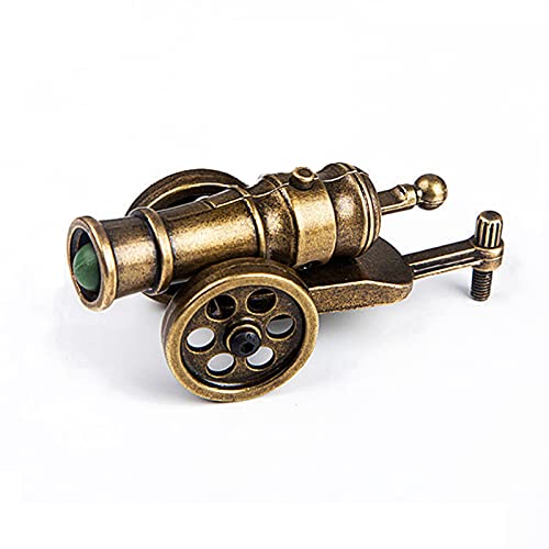 Minis Cannon Model Metal Replica Desktop Decorating and Collectibles