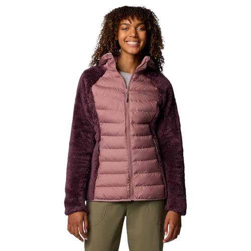 Columbia Damen Hybrid-Jacke, Powder Lite II Sherpa – Ansicht 4