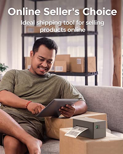 Paperang - Bluetooth & Usb Thermal Printer For Shipping Label (4 X 6 In), 203 Dpi Portable Sticker Maker, Wireless Printing From Ios & Android Phone Via App, Connect Mac & Windows Os With Usb #TOP1