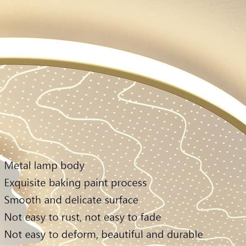 Lámpara de techo LED ultrafina tricolor que transforma la luz de tu salón 8