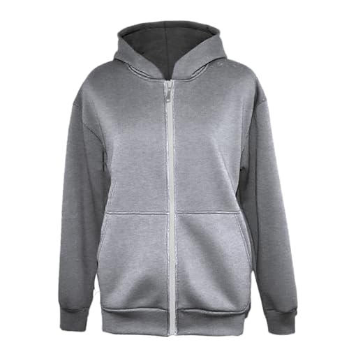 Travel Hoodie with Backpack Pocket Men Cotton Cardigan Sweatshirt Oversized Lightweight Full Zip Sweatshirts Fashion3