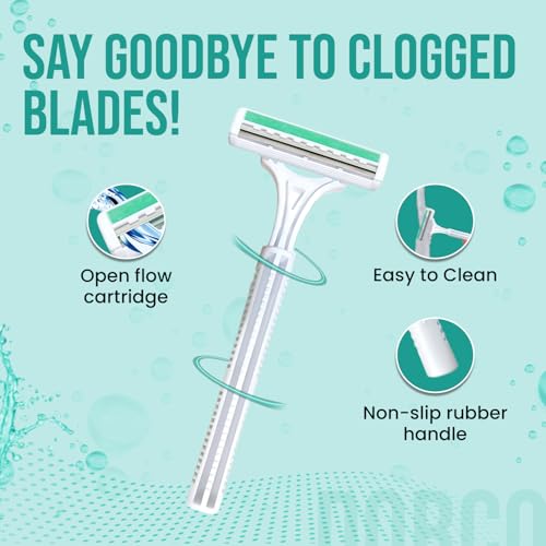 Image of Dorco Klass 2 TG702 Disposable Shaving Razors for Men | Lunbricating Strip | Twin Blade technology | Easy Cleaning | Smooth Shave | Razors for men | Pack of 25