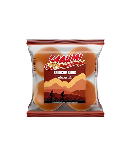 Yaumi Brioche Bun 4-Pieces United Arab Emirates