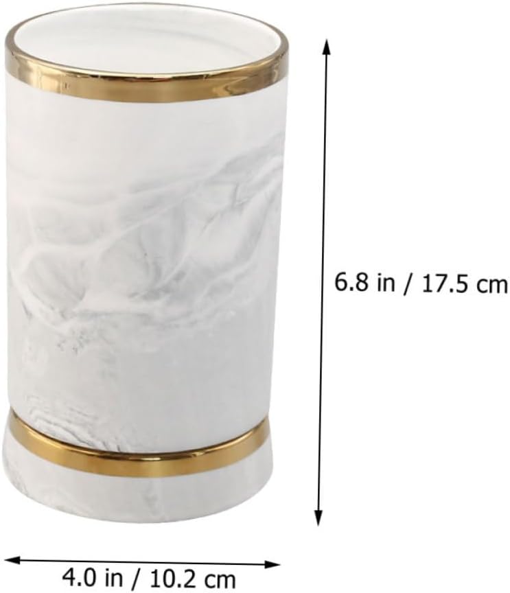 PRETYZOOM Ceramic Chopstick Holder Elegant Utensil Organizer for Countertop Storage Vintage Design for Kitchen Tableware Cutlery Holder for Neat Cooking Spaces