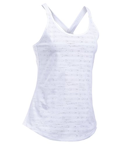 Débardeur femme Under Armour 1294071 de sport noir