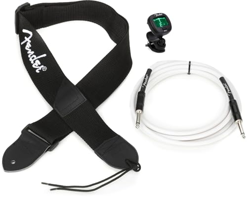 Accessories Bundle Pack - Cable, Tuner, Strap