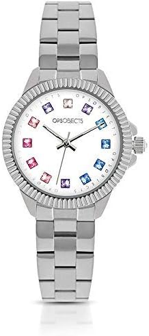 orologio solo tempo donna Ops Objects Timeless trendy cod. OPSPW-687 :  Amazon.it: Orologi