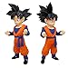 WISKLY DBZ Goten Action Figure Anime Statue Collection Figurine Model Toy (Black)