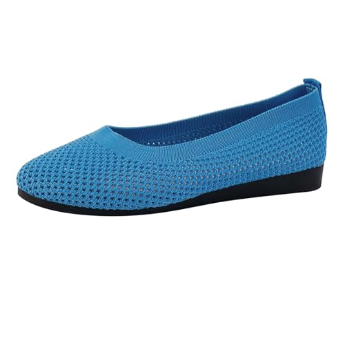 Dressy Loafers for Women Comfort Summer Platform Loafers 2025 Ballet Flats Shoes Soft Casual Wedding Work Shoes2