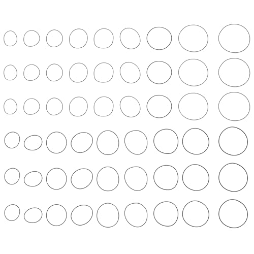 SG Store 198Pcs Watch Back Cover Seal Gaskets Set for Repairing Watches O Ring Rubber Seal