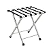 DangLeKJ Porte-Bagages Pliant pour hôtel - Cadre de Support de Valise Professionnel en Acier Inoxydable, Tabouret de Voyage, étagère d'atterrissage de Chambre, L50 * W39 * H51cm