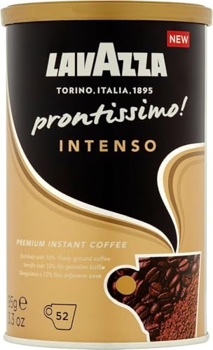 Lavazza Prontissimo Intenso, Arabica and Robusta, Instant Coffee, 95 gm