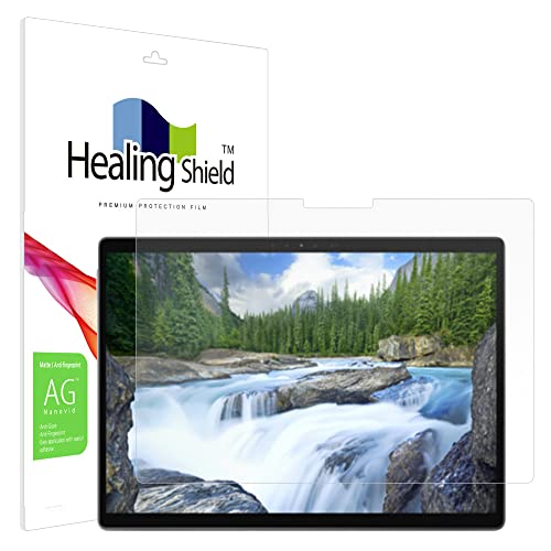 Healingshield �X�L���V�[���t���ی�t�B���� Screen Protector Anti-Fingerprint Anti-Glare Matte Film Compatible with Dell Latitude 7320 Detachab