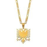 ♚ Material➥ Hergestellt aus 18 Karat vergoldetem Edelstahl - 100% nagelneu