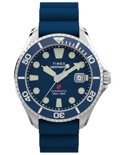 Timex Reloj de Pulsera analógico automático para Hombre Deep Water Meridian