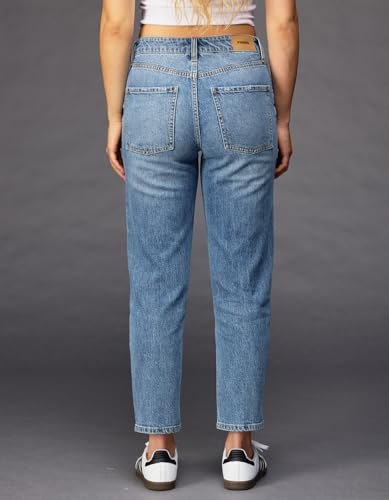 Rsq Womens Mid Rise Straight Ankle Jeans3