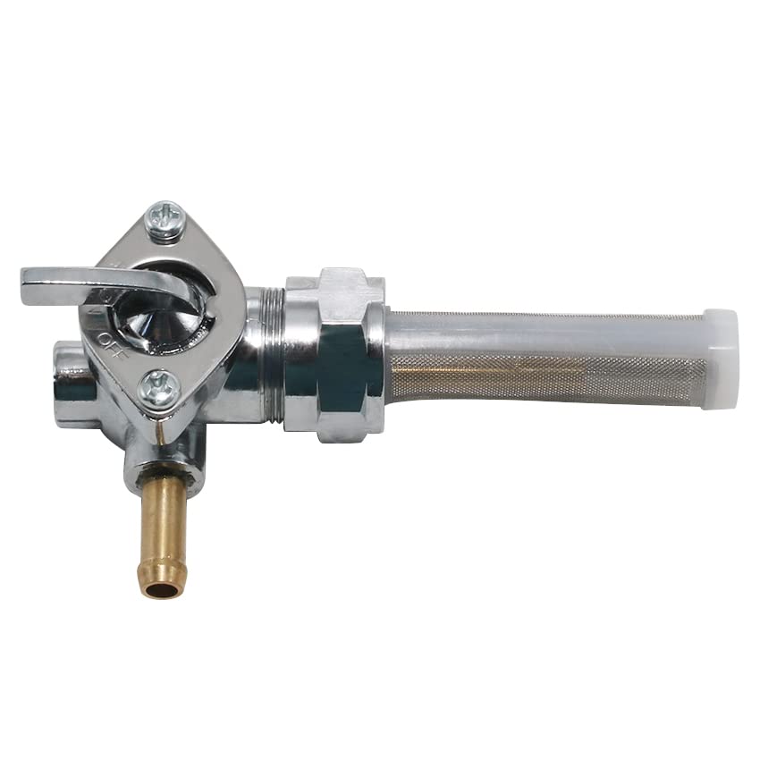 Gas Fuel Tank Switch Valve Petcock Fit OEM：62167-81, for Harley Davidson FLSTF Fat Boy for Harley Davidson FLSTF Softail Fat Boy, for Harley Davidson FLTCU Touring Tour Glide Classic Ultra