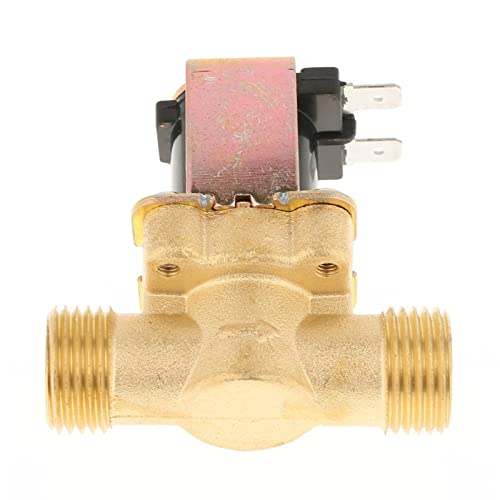 Électrovanne magnétique 12V normalement fermée 1/2 pour régulation eau solaire