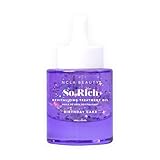 NCLA Beauty So Rich Revitalizing Treatment Oil - Cuticle Oil with Vitamin E - Nourishes with Sunflower and Jojoba Extracts - Birthday Cake - 1 oz