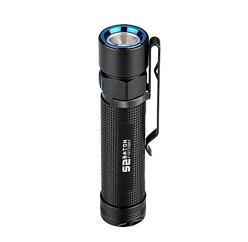 Olight® S2 Baton - Torcia LED CREE XM-L2 CW - 950