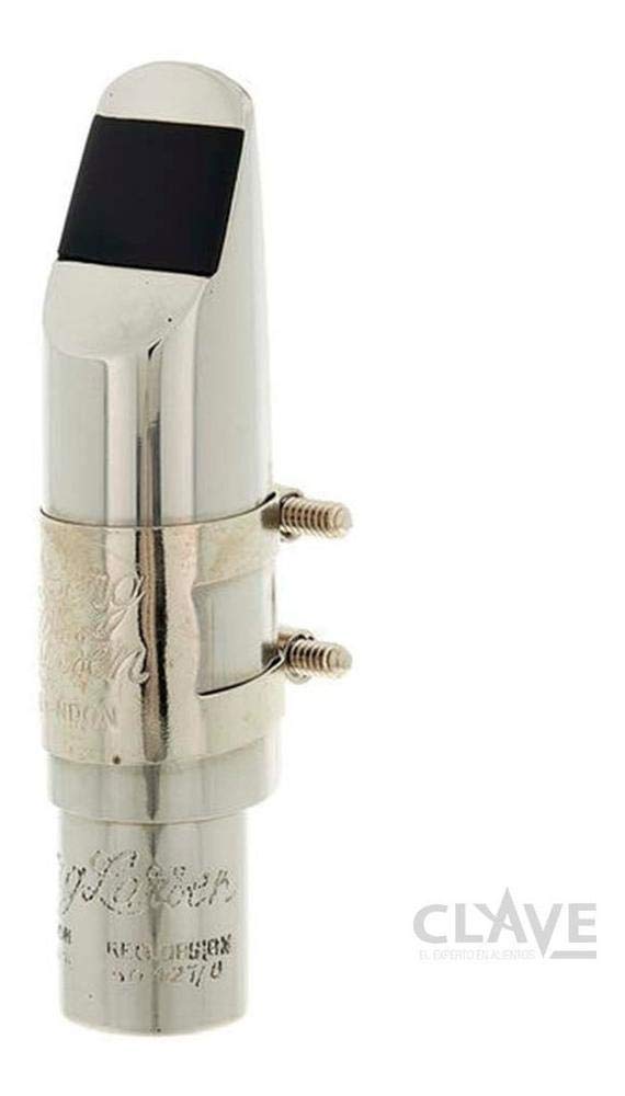 Berg Larsen Mouthpiece, Stainless Steel, Alto Saxaphone, 100/2 SMS (BLMAS1002SMS) by Berg Larsen - Image 7