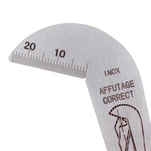 Smgda Power Drill Bit Sharpeners Drill Bits Gage 118 Degree Angle Drill Sharping Tools Grinding Angle Drill Sharpening Gauge Stainless Steel for measuring twist drill bit - Thumbnail 4