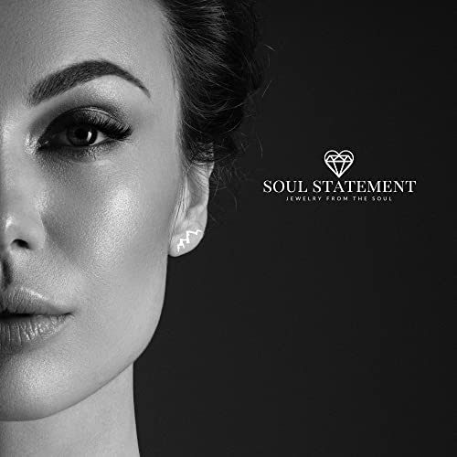 Mountain Peak Crawler Earrings Silver Mountains Climbers Wrap Earring2