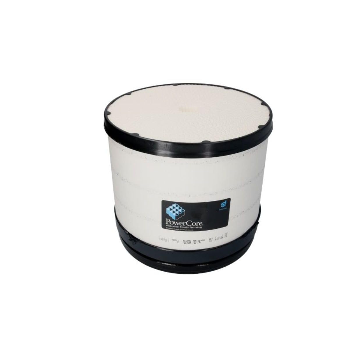 Donaldson P619334 PowerCore Filtro de aire, Giro Primario, Diámetro 262.3 mm, Longitud 232.6 mm