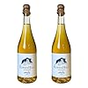 Buy Purbeck Cider Company's Kingshill Perry – Fruity Floral Cider with Fresh Apple Notes, 7.4% ABV, 2 x 750ml Bottles – Twelve Green Bottles