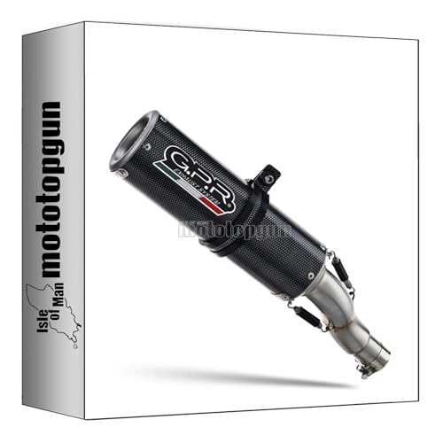 Ligne complète GPR M3 homologuée avec chicane et catalyseur CF Moto 400 NK