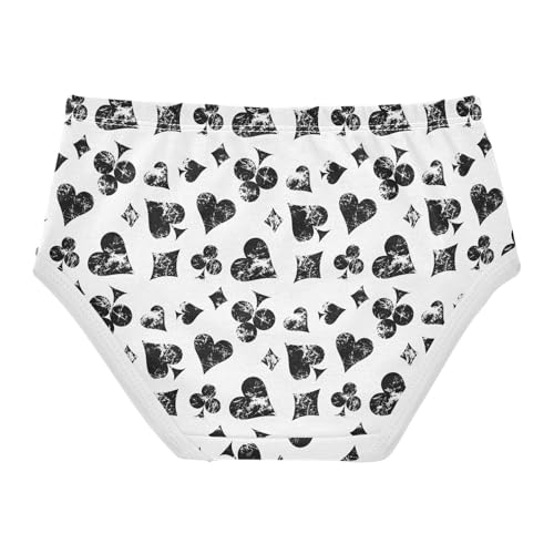 Girls' Underwear Poker Cotton Stretch Comfort Toddler Panties2