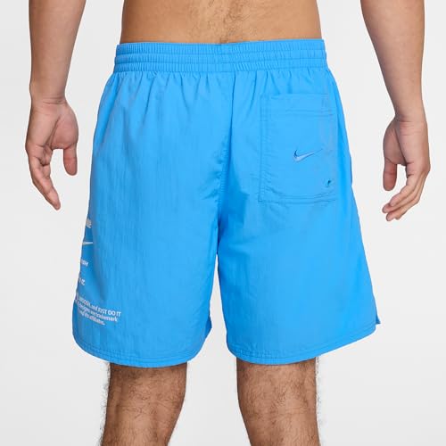 Nike Swim Breaker Men's 7" Fully Lined Volley Shorts (University Blue)3