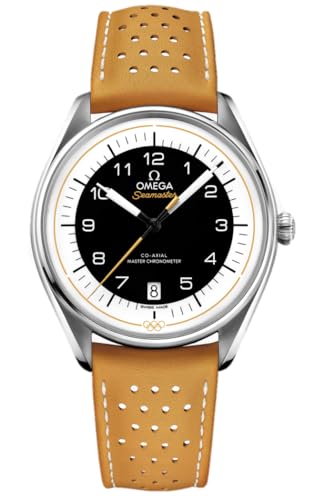 [OMEGA(オメガ)] メンズ 腕時計 オメガ シーマスター 522.32.40.20.01.002 自動巻 6気圧防水 サファイアガラス ブラック文字盤 ステンレススチール [並行輸入品]のサムネイル